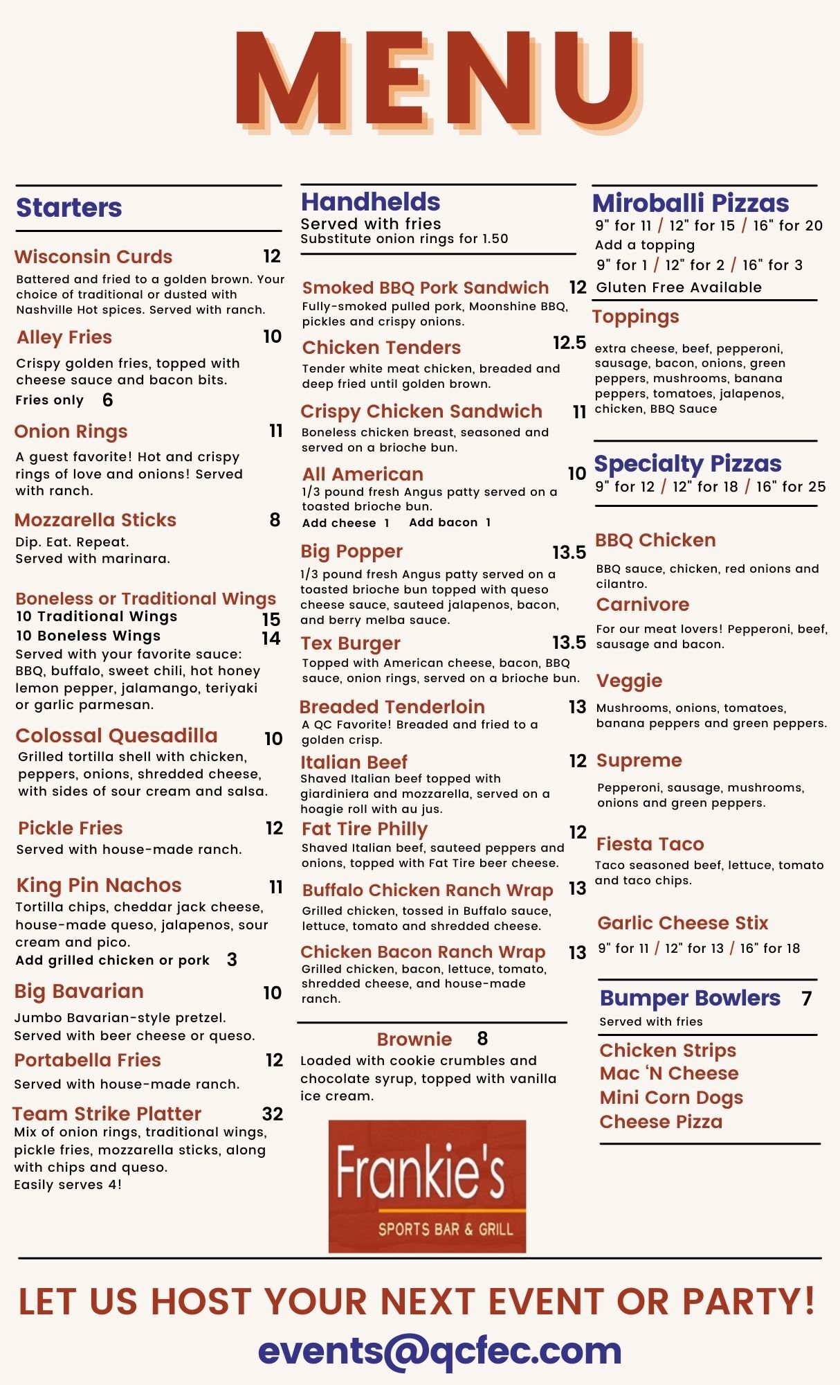162904042_QCFE Menu 8.19.25 Food and Drink Menu from Frankie's