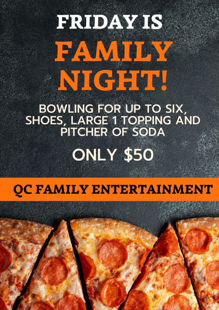 Bowling Specials - QC Family Entertainment in Moline, IL